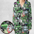 Ghost Cartoon Characters Pajamas Set