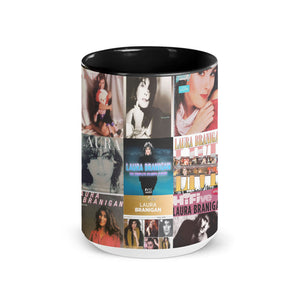 Laura Branigan Accent Mug Timeless Pop Icon Album Collage Gift