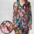 Gravity Falls Characters Pattern Pajamas Set