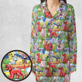 Clifford The Big Red Dog Seamless Pajamas Set