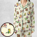 NBC Vintage Cartoon Pajamas Set
