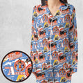 To The Rescue The A Team Pattern Pajamas Set