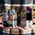 Beyoncé Accent Mug Iconic Album Cover Collage Gift for Pop & R&B Fans