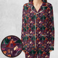 Sanderson Sisters Pattern Pajamas Set
