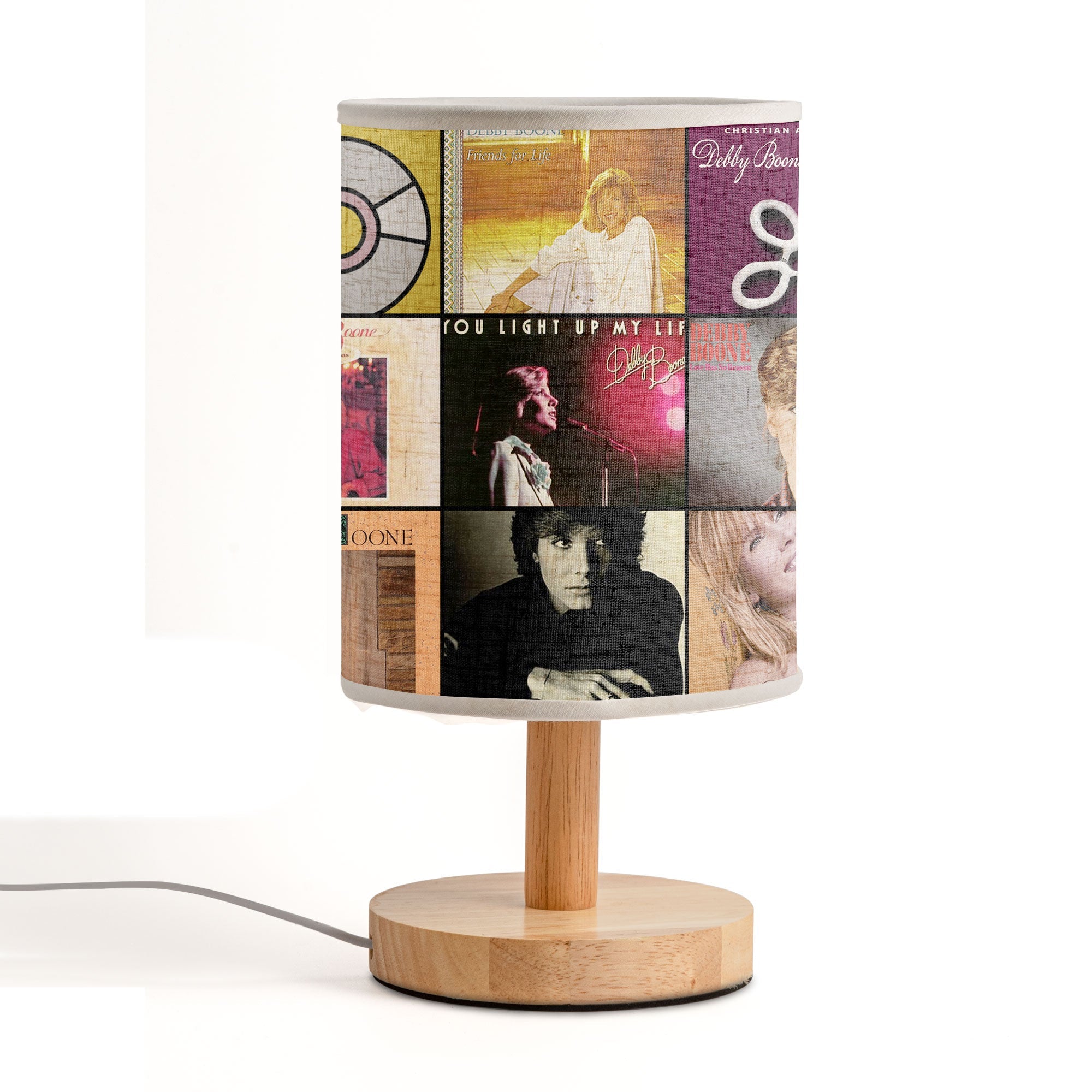 Debby Boone Album Cover Lamp Classic Pop Nostalgia Home Decor