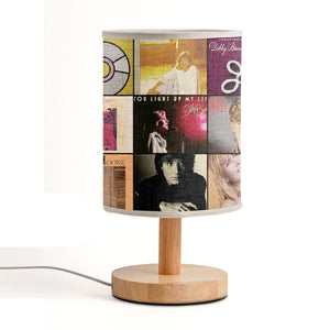Debby Boone Album Cover Lamp Classic Pop Nostalgia Home Decor