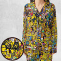 WWF Simpsons Pajamas Set
