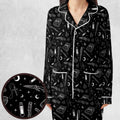 Buffy The Vampire Slayer Items Pattern Pajamas Set