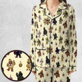 Chica Chicken Five Nights at Freddy's Pattern Pajamas Set