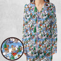 Snowland Rudolph the Red-Nosed Reindeer Pajamas Set