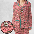 Cute Kirby Waddle Doo Bandana Waddle Dee Meta Knight Kirby's Characters Pajamas Set