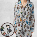 Cartoon Who Doctor Who Pajamas Set
