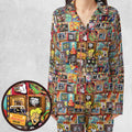Memory Lane Pajamas Set