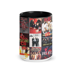 Dru Hill Accent Mug R&B Legends Album Cover Collage Gift