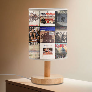 Madness Fabric Lamp Ska Energy Meets Warm Glow 🎵💡