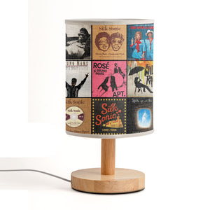 Bruno Mars Fabric Lamp A Warm Glow for True Fans