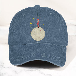Ziggy Stardust Denim Dad Cap Retro David Bowie Merch Design (With BOX)