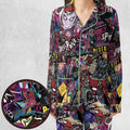 Spider-Punk Get Punked Across Spider-Verse Pajamas Set