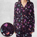 Lavender Town Pokemon Pattern Pajamas Set