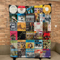 Tommy James & The Shondells Sherpa Blanket Vintage Hits & Classic Singles Tribute