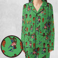 Harlem Globetrotters Characters Pajamas Set