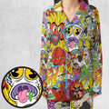 Pure Chaos Aqua Teen Hunger Force Pajamas Set