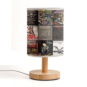 Avenged Sevenfold Fabric Lamp Light Up the Metal Madness