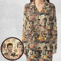 Retro Art Buddies Superbad Pajamas Set