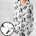 Frankenstein And Bride Movie Dance Scenes Pajamas Set