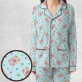 Golden Girls Patterned Pajamas Set