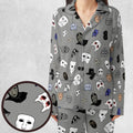 Masks of Phantom of Opera Pajamas Set