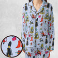 Halloween Costume The Simpsons Pajamas Set