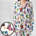 Emotion Characters Inside Out Pajamas Set