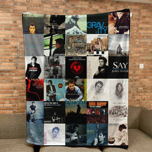 John Mayer Sherpa Blanket A Cozy Tribute to Every Era