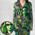Oh Groovy Frankenstein Universal Horror Pajamas Set
