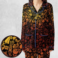 Red Key Heart Kingdom Hearts Pajamas Set