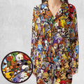 Dogs From Famous Cartoons Pajamas Set