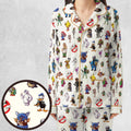 Behind The Face Pajamas Set