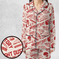Midnight Dust Are You Afraid Of Dark Pajamas Set