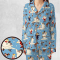 Frosty the Snowman Christmas Characters Pajamas Set