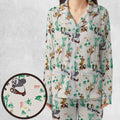 Kung Fu Panda Characters Pajamas Set
