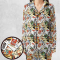 Goofy Vintage Posters Pajamas Set