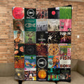 Fishbone Sherpa Blanket A Wild, Funk-Rock Journey for True Fans