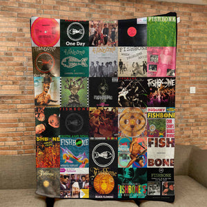 Fishbone Sherpa Blanket A Wild, Funk-Rock Journey for True Fans