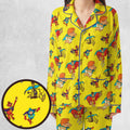 The Mighty Heroes Characters Pajamas Set