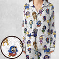 Penguin Party Super Mario Pajamas Set