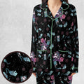 Necromancer Cat Pattern Pajamas Set