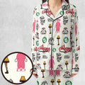 A Christmas Story Pattern Pajamas Set