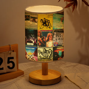 Boston Fabric Lamp Classic Rock Odyssey
