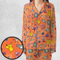 Pokemon Character Scatter Pajamas Set